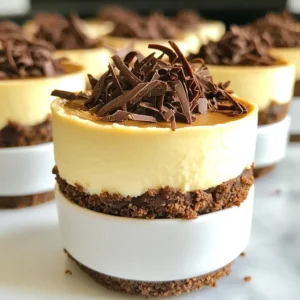 Chocolate Peanut Butter Cheesecake Cups Simple Delight