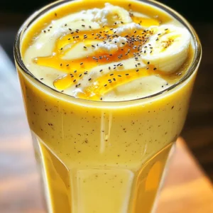 Cottage cheese is the star of this smoothie. I use 1 cup of fresh cottage cheese. It gives the smoothie a rich and creamy texture. Plus, it packs a protein punch, making it perfect for post-workout or breakfast. A perfectly ripe banana adds natural sweetness. I prefer using one medium banana for the best flavor. Ripe bananas are sweeter and blend well. They also add potassium, which is great for muscle function. For sweetness, I use 1 tablespoon of honey or maple syrup. You can adjust this to your taste. If you love a sweeter smoothie, add a little more. Honey adds a floral note while maple syrup gives a warm taste. Choose what you like best! First, gather all your ingredients. You need: - 1 cup fresh cottage cheese - 1 perfectly ripe banana - 1 tablespoon honey or maple syrup - 1/2 cup unsweetened almond milk - 1/2 teaspoon pure vanilla extract - 1 tablespoon chia seeds - A pinch of ground cinnamon - Ice cubes (optional) Start by peeling the ripe banana and breaking it into small pieces. This makes blending easier. Next, place the banana chunks into your blender. Now it's time to make it creamy. Add the cottage cheese, honey or maple syrup, almond milk, and vanilla extract to the blender. This mix forms a rich base. Next, sprinkle the chia seeds and ground cinnamon over the top. These add flavor and nutrition. If you like a cold smoothie, add a few ice cubes now. Blend all the ingredients on high speed. This should take about 30 to 60 seconds. You want a smooth and creamy texture. After blending, pause and taste your smoothie. If you want it sweeter, add more honey or maple syrup. Blend again for a few seconds to mix it well. Pour your smoothie into a tall glass. Enjoy it as a nutritious snack or a meal replacement. You can also top it with some chia seeds or sliced banana for extra flair. This smoothie is not just tasty; it's packed with protein and flavor! To get that smooth, creamy texture, use fresh cottage cheese. Make sure it is not too dry. Blend your banana first. This helps break it down well. Add the cottage cheese next. Pour in the milk slowly. If it seems thick, add more milk. Blend until it looks creamy and smooth. Spices can make your smoothie pop! I like to add a pinch of cinnamon. It gives warmth and a nice twist. You can also try nutmeg for a different taste. If you want something special, add a dash of cocoa powder. This adds depth and pairs well with banana. Not everyone likes the same level of sweetness. Start with one tablespoon of honey or maple syrup. Blend and taste it. If you want it sweeter, add more. You can also use ripe bananas. They are naturally sweet. If you’re using a less ripe banana, you might need more sweetener. {{image_4}} If you want a dairy-free version, use plant-based yogurt instead of cottage cheese. Almond or coconut yogurt works well here. Make sure to pick a brand that has a high protein content. This keeps your smoothie creamy and rich without dairy. To increase the protein, add a scoop of your favorite protein powder. You can also toss in some nut butter, like almond or peanut butter. This not only boosts protein but also adds a nice nutty flavor. Greek yogurt is another great option if you want to stick with dairy. Mixing in other fruits can add fun flavors. Try adding berries for a fruity twist or spinach for extra nutrition. You can also use cocoa powder for a chocolatey treat. Each addition brings a new taste, making your smoothie exciting every time. If you have leftover smoothie, pour it into a cup. Seal it tightly. You can keep it in the fridge for up to 24 hours. The smoothie may separate a bit. Just give it a good shake or stir before you drink it again. To freeze the smoothie, pour it into an ice cube tray. This way, you can make smoothie pops later. Once frozen, transfer the cubes to a zip-top bag. They can last up to three months in the freezer. When you want one, blend the cubes with a bit of milk for a quick treat. For storing your smoothie, use a glass jar or a BPA-free plastic container. Glass jars keep flavors fresher. Look for containers with tight lids to avoid spills. If you want to take your smoothie on the go, choose a spill-proof travel cup. Yes, you can use flavored cottage cheese. It adds a sweet twist. Flavored options like peach or strawberry can work well. Just be mindful of the added sugars. If you prefer a more classic taste, stick to plain cottage cheese. This keeps the smoothie balanced and allows the banana to shine. To make this smoothie vegan, swap the cottage cheese for a plant-based alternative. Look for vegan cottage cheese or silken tofu. Replace honey with maple syrup or agave nectar. Use almond milk or any other plant milk. These changes keep the smoothie creamy and tasty. This smoothie packs a protein punch from the cottage cheese. It offers calcium, which is good for bones. Bananas provide potassium, great for heart health. Chia seeds add fiber and omega-3 fatty acids. Overall, this smoothie is a great meal or snack choice. This blog post covered how to make a delicious smoothie using cottage cheese, banana, and sweeteners. We discussed the steps to prepare and blend your ingredients for perfect consistency. I shared tips to enhance flavor and offered variations for dietary needs. Finally, we looked at how to store leftovers and answered common questions. Try this smoothie recipe to enjoy a nutritious snack. Make it your own and have fun!