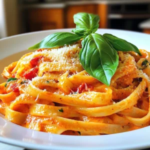 Creamy Roasted Red Pepper Pasta Delightful Dinner Recipe