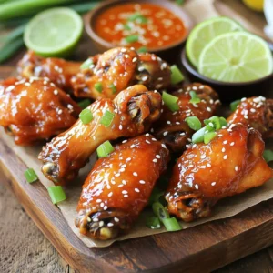 Sweet Chili Chicken Wings Flavorful and Simple Recipe