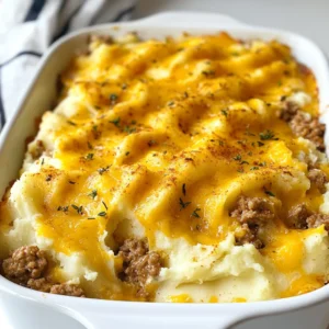 Cheesy Meatloaf Casserole Easy Family Meal Idea