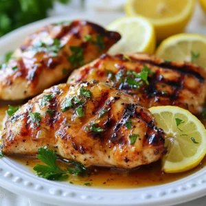 Honey Lemon Garlic Chicken Tasty Dinner Recipe