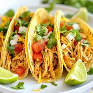 Honey BBQ Chicken Tacos Flavorful Quick Weeknight Meal