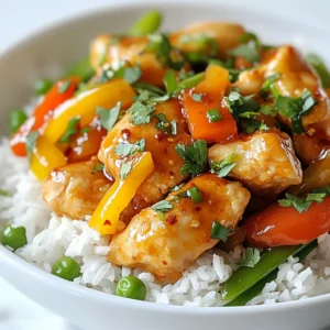Sweet Chili Chicken Stir Fry Flavorful and Quick Meal