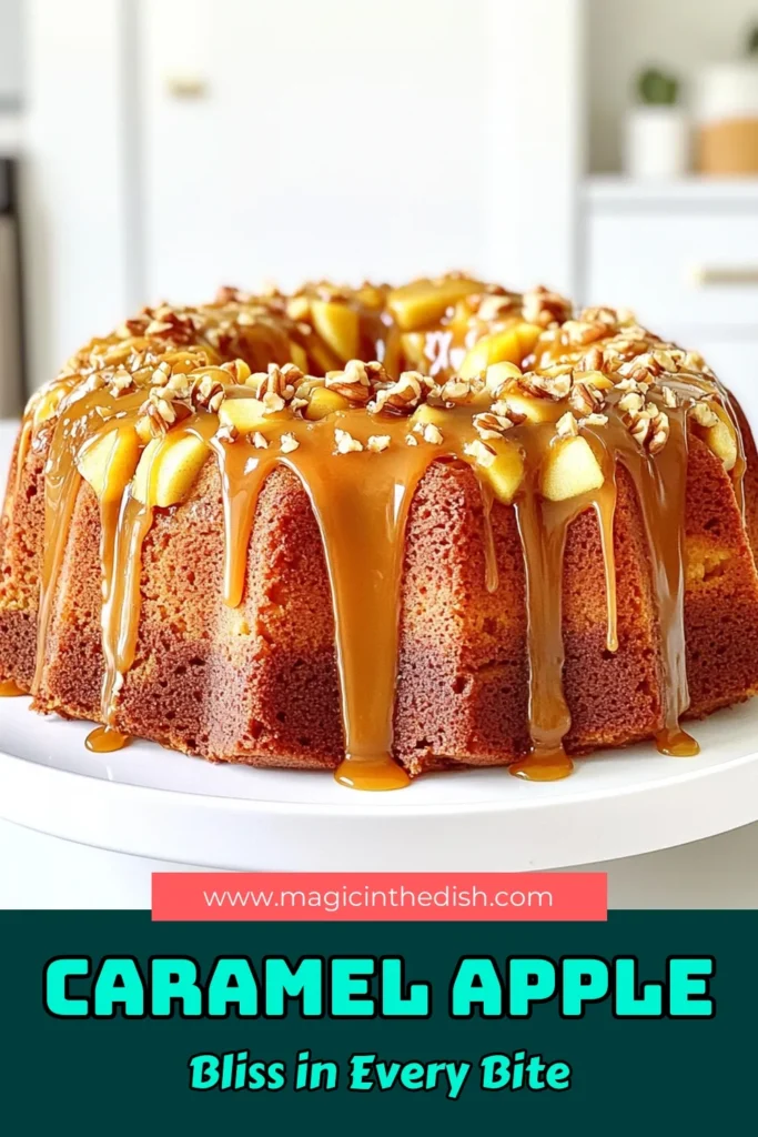 Indulge in the deliciousness of Caramel Apple Pound Cake, a perfect blend of sweet, tangy, and nutty flavors! This easy recipe combines tender apples with rich caramel for a moist, flavorful treat that’s perfect for any occasion. Ready to impress your family and friends? Click through for the full recipe and make your own mouthwatering creation today! #CaramelApplePoundCake #DessertRecipes #BakingIdeas #FallTreats