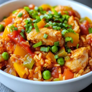 Slow Cooker Chicken Jambalaya Easy and Flavorful Meal