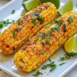 Cajun Corn on the Cob Flavorful Grilled Delight