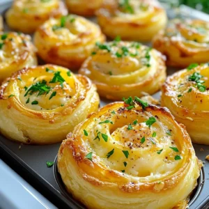 Cheesy Garlic Cruffins Perfect for Any Occasion