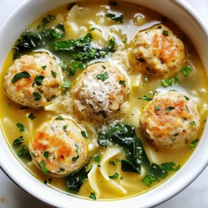Italian Wedding Soup Flavorful Comfort in a Bowl