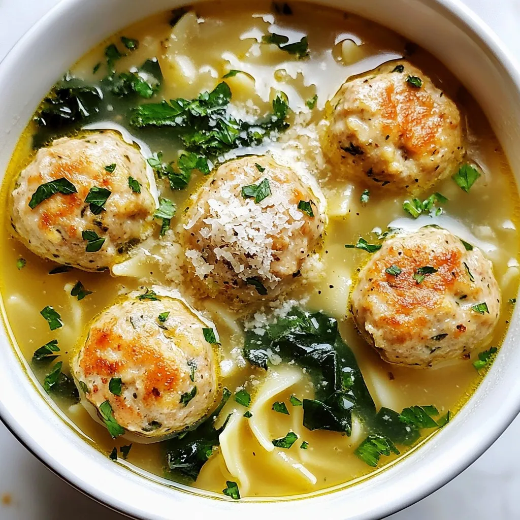 Italian Wedding Soup Flavorful Comfort in a Bowl