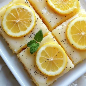 Lemon Poppy Seed Sheet Cake Delightfully Simple Treat