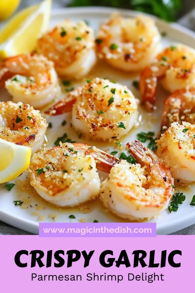 Indulge in this delectable Garlic Parmesan Shrimp made effortlessly in your air fryer! This easy shrimp recipe is not only a healthy appetizer but also a crowd-pleaser. With shrimp tossed in garlic, Parmesan, and spices, every bite is packed with flavor. Perfect for any gathering or a cozy night in. Try this air fryer shrimp recipe today and enjoy a tasty dish that’s quick to make. Don’t forget to save for later! #GarlicParmesanShrimp #AirFryerRecipes #HealthyAppetizer #EasyShrimpRecipes