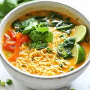 Vegan Curry Ramen Flavorful and Simple Recipe