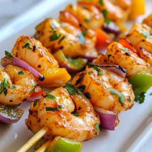 Chipotle Lime Shrimp Skewers Flavorful Grilling Recipe
