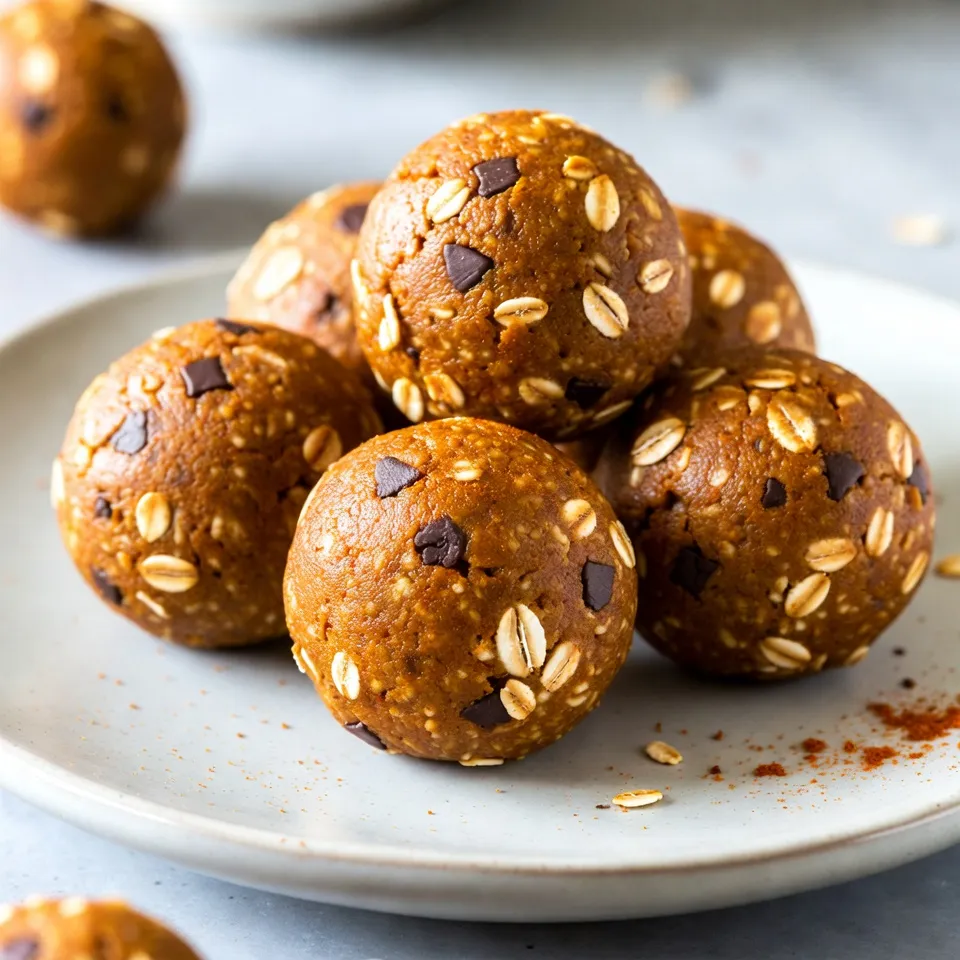 Pumpkin Spice Energy Balls Simple and Tasty Snack