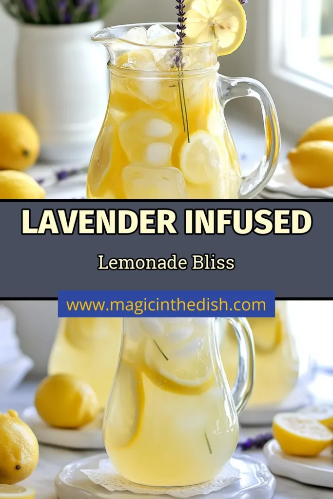 Quench your thirst this summer with our delightful honey lavender lemonade! This refreshing summer drink combines freshly squeezed lemon juice and pure honey, infused with the soothing aroma of culinary lavender. Perfect for sunny days, this homemade lemonade recipe is a floral lemonade recipe you'll want to sip on all season long. Impress your guests by serving this vibrant treat! Save this recipe for a taste of summer bliss. #HoneyLavenderLemonade #RefreshingSummerDrinks #FloralLemonadeRecipe #HomemadeLemonadeRecipe