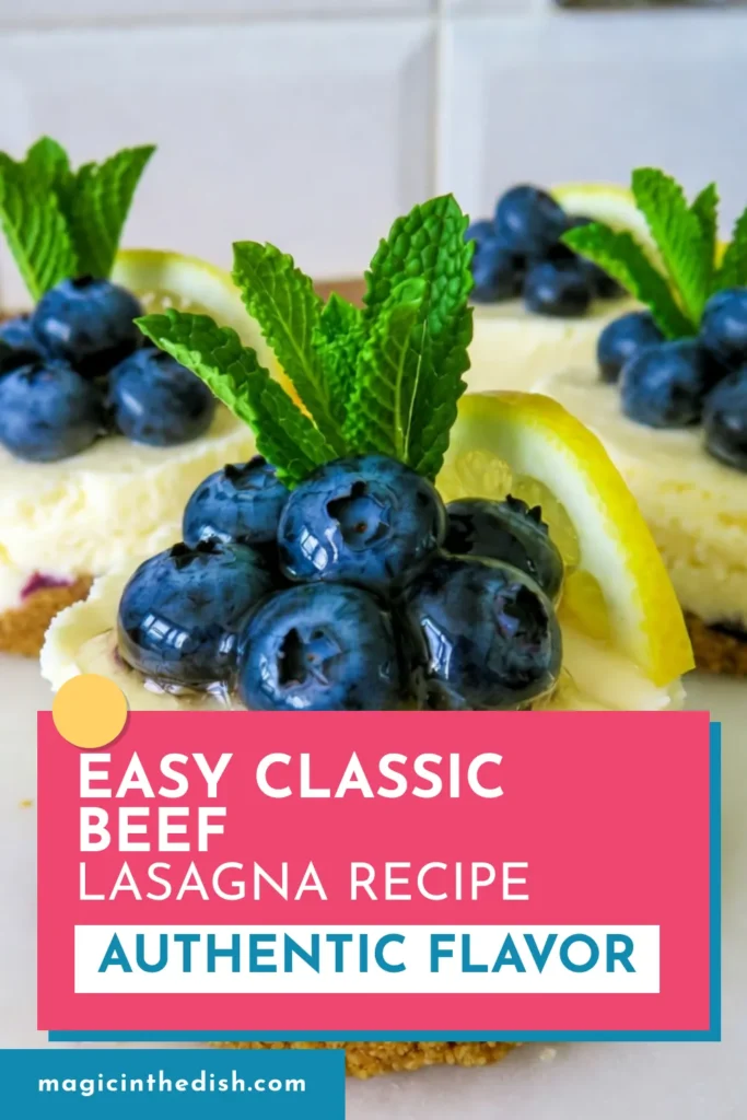 Discover the delightful taste of Lemon Blueberry Cheesecake Cups, a perfect no-bake cheesecake recipe that combines zesty lemon and fresh blueberries. This easy cheesecake recipe is ideal for any occasion and makes a stunning dessert. Serve these creamy treats at parties or enjoy them as a refreshing lemon dessert. Don’t miss out on this simple and delicious recipe; save it for later! #LemonBlueberryCheesecakeCups #NoBakeCheesecake #LemonDessertRecipes #BlueberryDessertIdeas