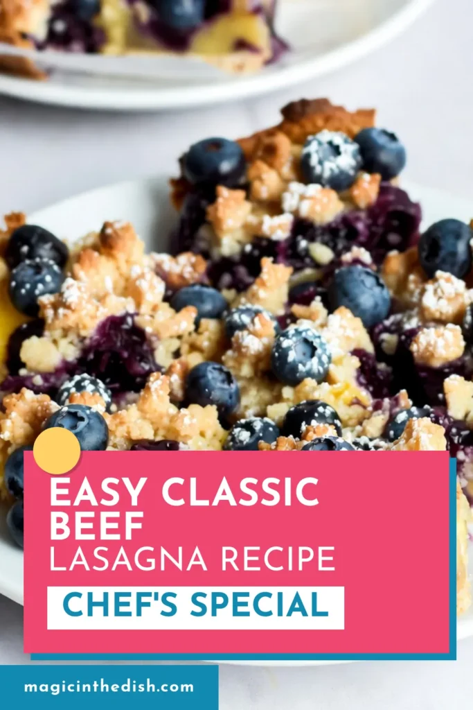 Indulge in these delightful Lemon Blueberry Crumble Bars, a perfect treat for any occasion. This vibrant dessert features fresh blueberries and zesty lemon, creating a refreshing flavor combination. These easy oatmeal crumble bars are ideal for anyone seeking simple lemon desserts or blueberry dessert recipes. Bake your way to joy with this easy recipe! Save this post for a burst of summer flavor. #LemonBlueberryCrumbleBars #BlueberryDessertRecipes #OatmealCrumbleBars #EasyLemonDesserts