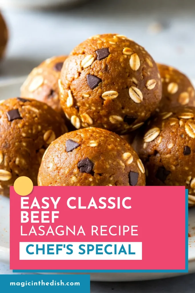 Looking for a delicious and nutritious snack? Try these Pumpkin Spice Energy Balls! They're the perfect healthy pumpkin snacks that are easy to make and require no baking. Packed with wholesome ingredients like oats and pumpkin puree, these vegan pumpkin recipes are great for on-the-go energy. Enjoy them as pumpkin oatmeal balls for a delightful treat. Save this recipe for your next snack craving! #PumpkinSpiceEnergyBalls #NoBakeEnergyBites #VeganPumpkinRecipes #HealthyPumpkinSnacks