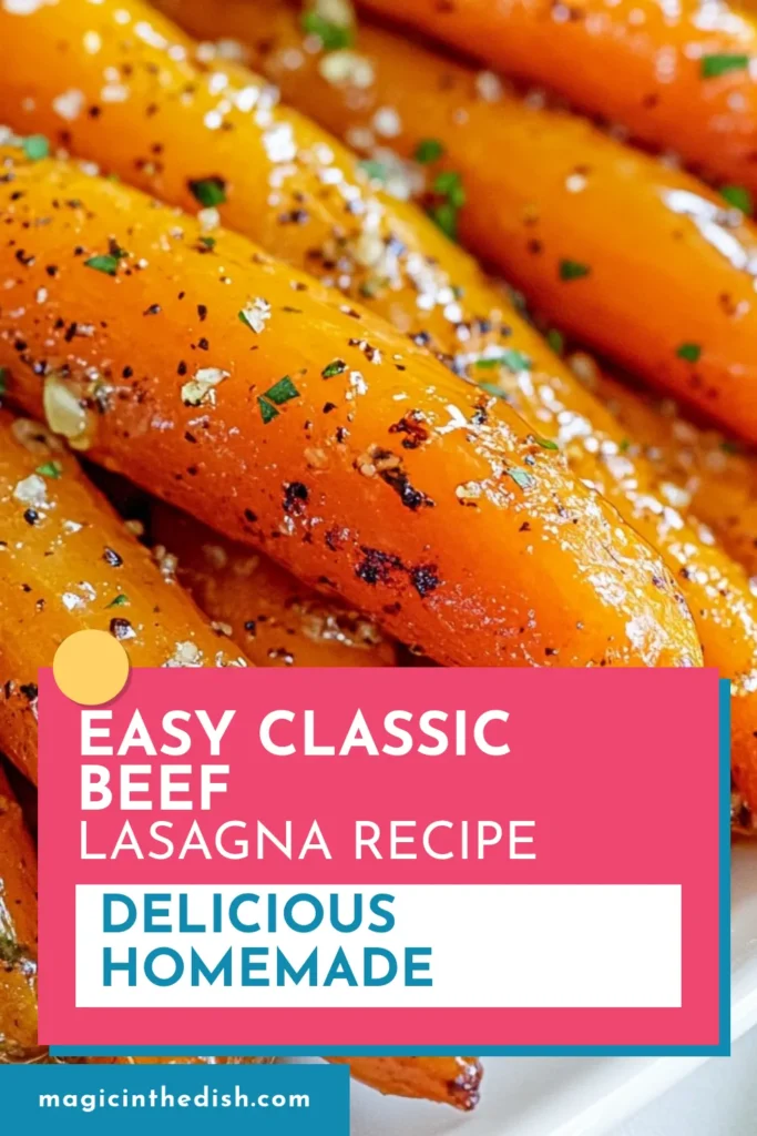 Discover the perfect easy carrot side dish with this Honey Garlic Glazed Carrots recipe! These irresistible honey garlic carrots are a must-try, combining tender, glazed carrots with a luscious garlic butter glaze. Ideal for any meal, these honey glazed vegetables bring flavor and vibrancy to your table. Save this recipe for a delicious addition to your next dinner! #HoneyGarlicCarrots #GlazedCarrotsRecipe #EasyCarrotSideDish #GarlicButterCarrots