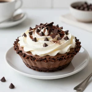 Mocha Chip Ice Cream Pie Irresistible Summer Treat