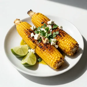Chipotle Lime Grilled Corn Delightful Summer Side